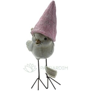 Passarinho Gorro Rosa