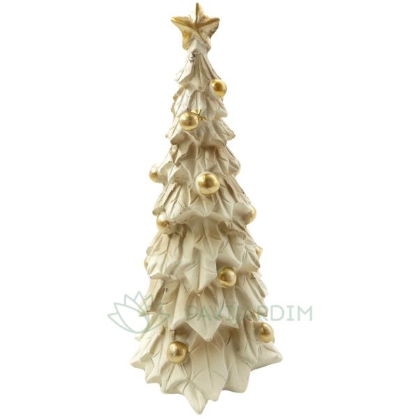 Pinheiro de Natal Dourado