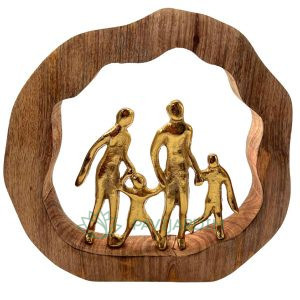 Escultura Laços de Família – Especial Dia da Mãe