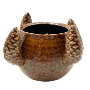 Vaso Cerâmico Pinha